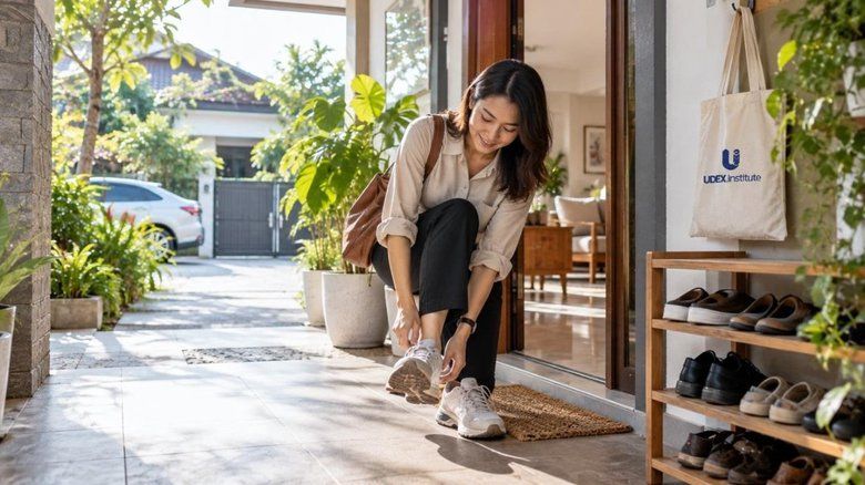 Kebiasaan dari Luar yang Membawa Debu ke Rumah
