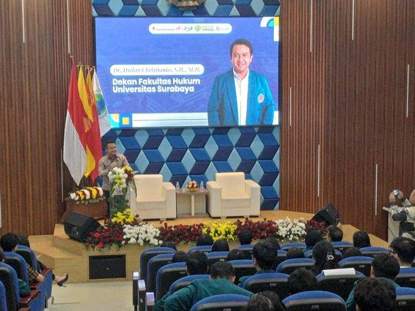 Hukum Internasional Tak Cukup Dipahami dari Ruang Kuliah