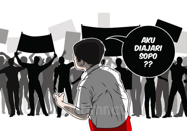 SD Ini Libur Akibat Guru Honorer Gelar Demo