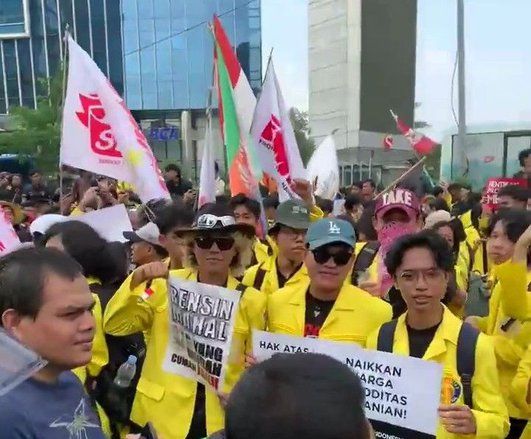 Respons Prabowo Dinanti Usai Aksi Mahasiswa di Jakarta