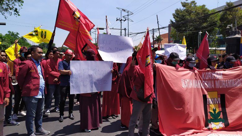 Elemen Muhammadiyah Desak Kapolri Usut Penembakan Dua Mahasiswa UHO