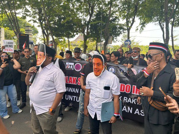 Wartawan Sampang Desak Presiden Prabowo Minta Maaf soal Hinaan "Londo Ireng"