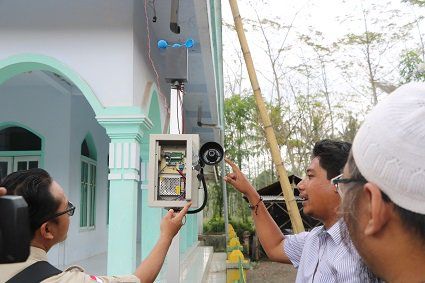 Dosen Unej Bikin Detektor Angin Puting Beliung dan Longsor