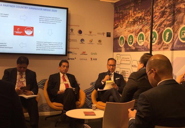 Di WEF 2020, Menperin Agus Pamer Potensi Industri Manufaktur Indonesia