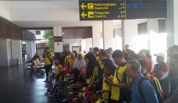 Bandara Banyuwangi Belum Ramah Difabel