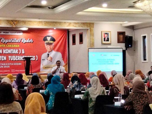 Kediri Masih Punya PR 442 Kasus TBC, Tracing Diperluas