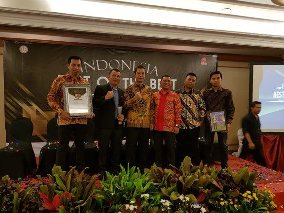 Amanah Amarta Raih Penghargaan Perusahaan Terbaik  Bidang Pelayanan