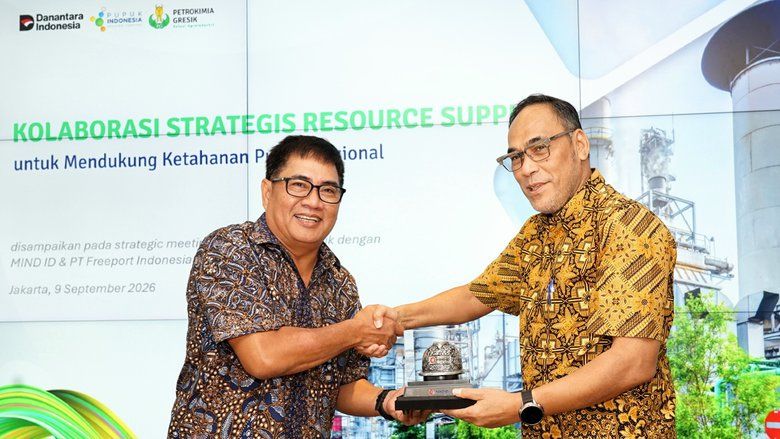 Petrokimia Gresik Siapkan Tambahan Pasokan Asam Sulfat dari Smelter Manyar