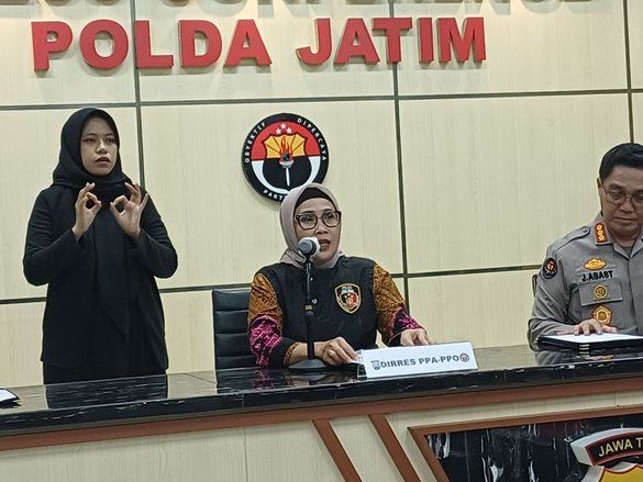 Korban Kekerasan Seksual di Surabaya Jalani Pendampingan Psikologis dan Pendidikan