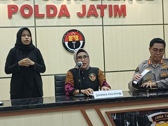 Polda Jatim Ungkap Dugaan Ancaman dan Grooming dalam Kasus Kekerasan Seksual Anak di Surabaya