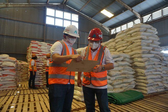 Siaga Musim Tanam, Petrokimia Gresik Tinjau Gudang Pupuk Bersubsidi