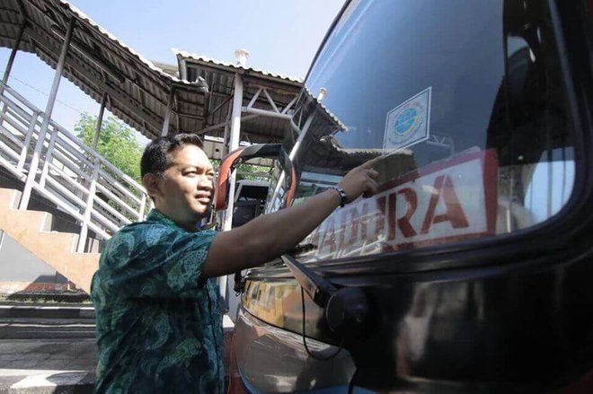 Ancam Cabut izin Trayek Bus Jika Mainkan Tarif Lebaran