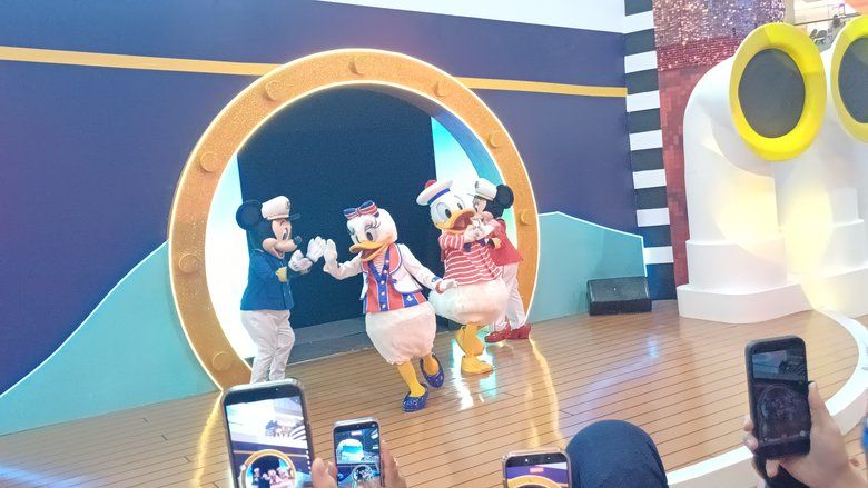 Disney Cruise Line Jajaki Penjualan Langsung di Surabaya