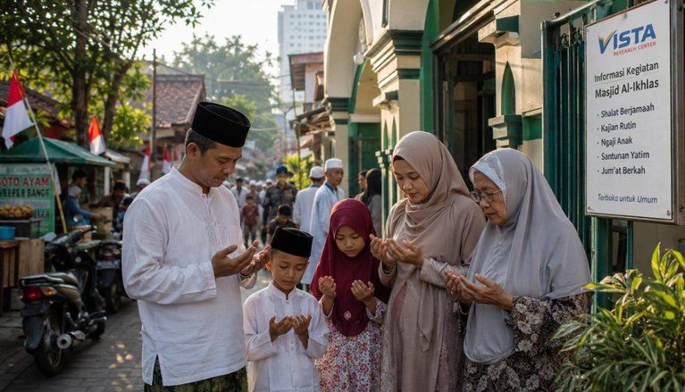 Doa untuk Negeri sebagai Pengingat di Hari Kemerdekaan