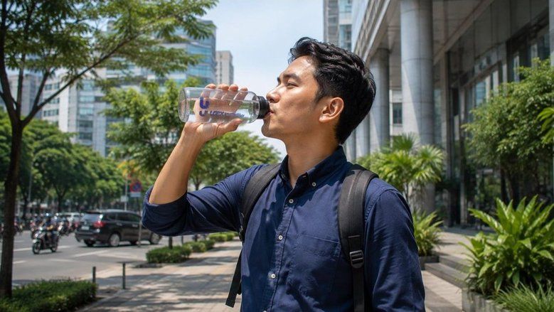 Tanda Tubuh Kurang Minum yang Sering Terabaikan