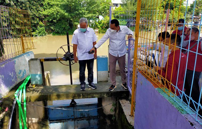 Perizinan IPAL Pabrik di Surabaya Diperketat