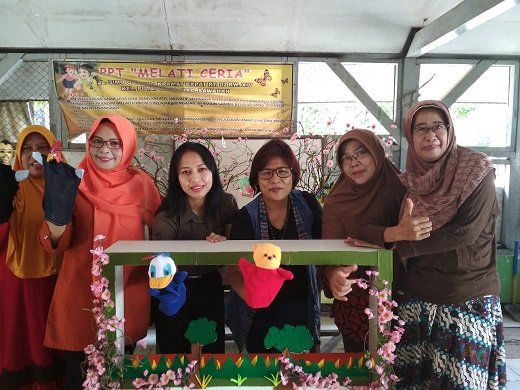 Tiga Dosen Dapat Dana Hibah Berkat Inovasi PAUD di Kuburan Cina