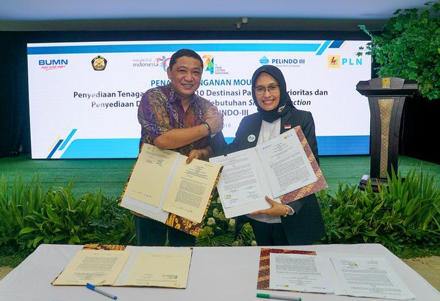 Pelindo III Sediakan Shore Connection Guna Tekan Pengunaan BBM