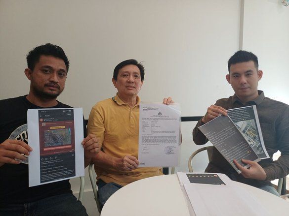 Pengusaha Surabaya Laporkan Dugaan Doxing ke Polda Jatim, Data Pribadi Keluarga Disebar di Medsos