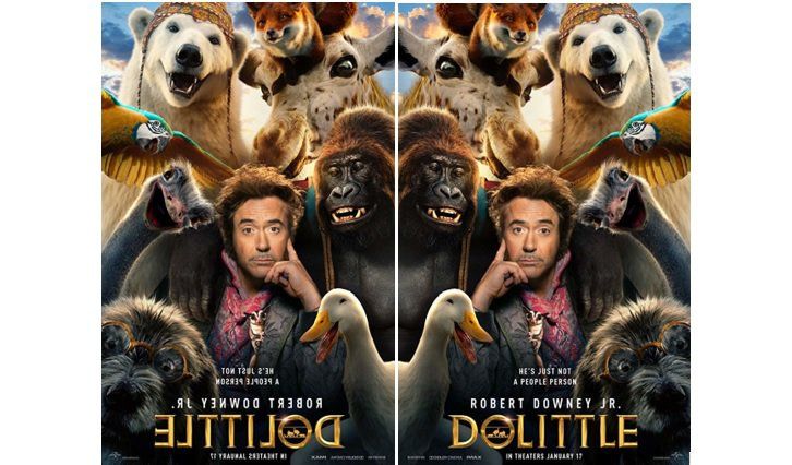 Pensiun dari Iron Man, Robert Downey Jadi Dolittle Si Dokter Eksentrik