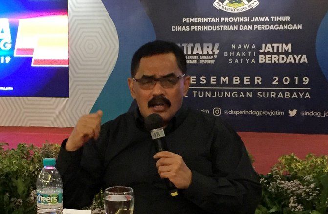 Jatim Manfaatkan Celah Perang Dagang AS-Cina