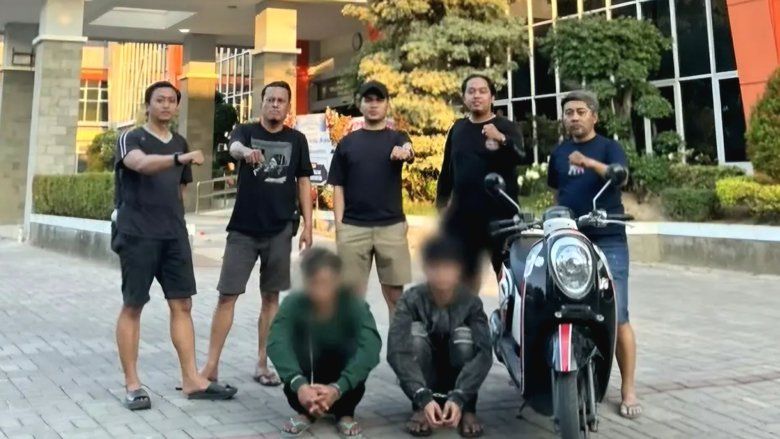 Ditinggal Latihan Paskibra, Motor Hilang Dicuri di Rest Area Wahas
