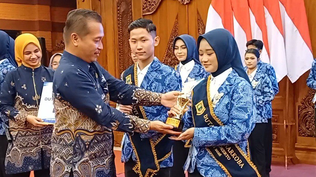 Evan Ong dan Silvia Nadhifa Terpilih Jadi Duta Anti Narkoba Kota Mojokerto 2026