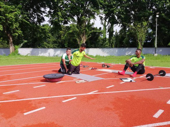 Dzhalilov Ramaikan Persaingan Gelandang Persebaya