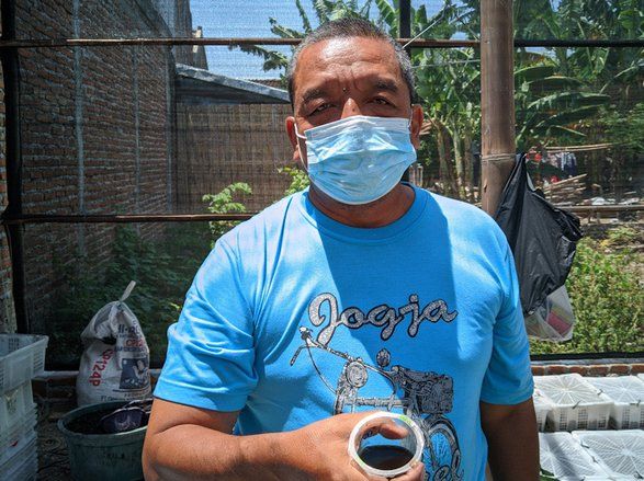 Di Tangan Warga Ponorogo, Urine Kelinci Bisa Jadi Pundi Rupiah Sampai Rp 20 Juta