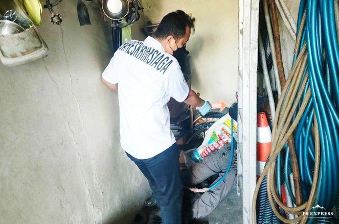 Diduga Dibunuh, Purnawirawan Berpangkat Serma Ditemukan Tewas di Gudang RM IBC