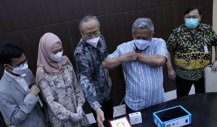 <em>i-nose c-19</em> Siap Diuji Cobakan di RSI Surabaya