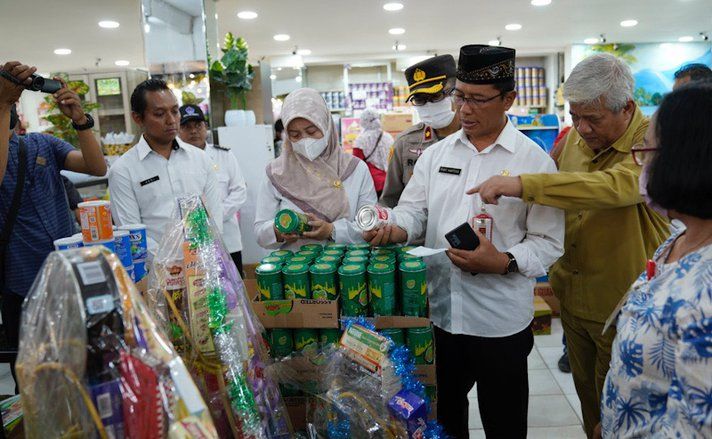 Temukan Banyak Produk Kemasan Penyok, Pemkot Mojokerto Minta Warga Harus Cek Ricek Saat Berbelanja