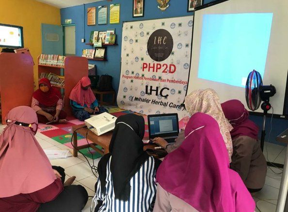 Temukan Potensi Masyarakat, Dispusip Surabaya Ciptakan Perpustakaan Herbal