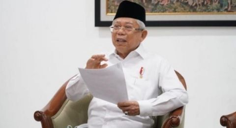 Ma&#39;ruf Amin Minta Warga Awasi Netralitas ASN