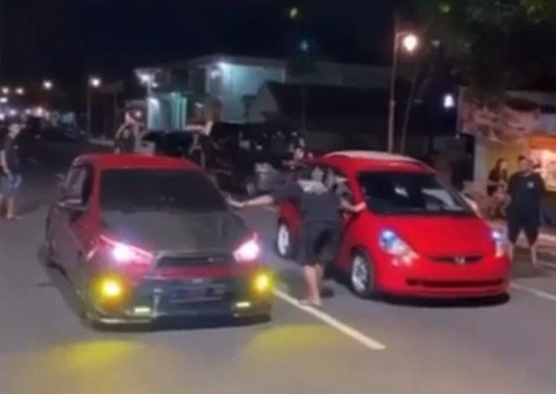 Viral, Aksi ‘<em>Fast & Furious</em>’ di Mojokerto Resahkan Warga