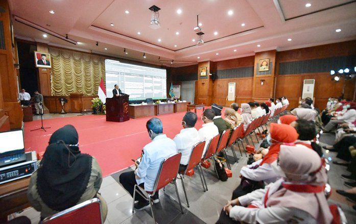 63 Kepala Puskesmas di Surabaya Tandatangan Kontrak Kinerja, Tak Sanggup Wajib Mudur dari Jabatan
