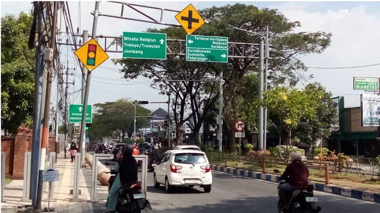 Polres Mojokerto Segera Terapkan Sistem Tilang Elektronik