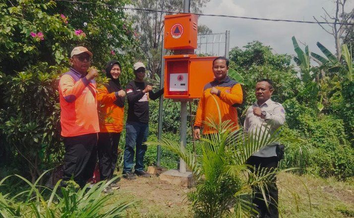 BPBD Kota Mojokerto Optimalkan EWS untuk Perkuat Mitigasi Banjir pada Musim Hujan