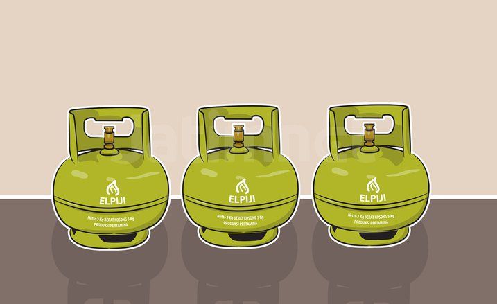 Kediri Dapat Pasokan LPG Tambahan