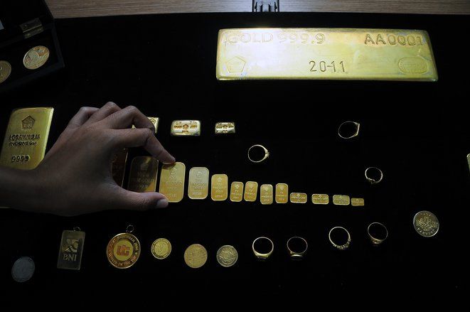 Harga Perhiasan Jatuh, Pengaruhi Nilai Ekspor Maret