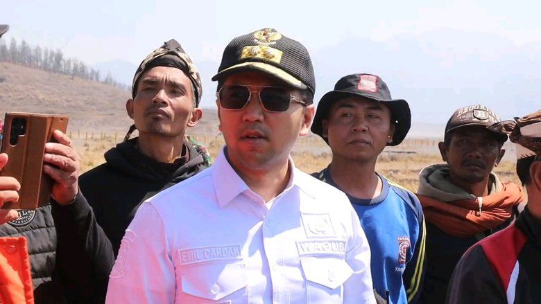 520 Hektare Lahan Terdampak Kebakaran Gunung Bromo