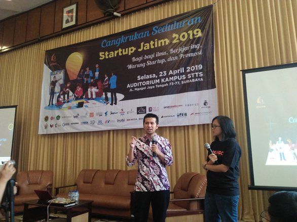 Emil Dorong Milenial Perbanyak Startup untuk Kembangkan SDM Jatim