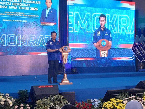 Emil Dardak Minta Demokrat Jatim Tak Sekadar Kejar Suara