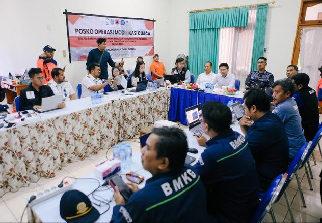 Modifikasi Cuaca di Jatim Efektif Tekan Hujan hingga 74 Persen, Mudik Lebaran Diprediksi Lebih Aman