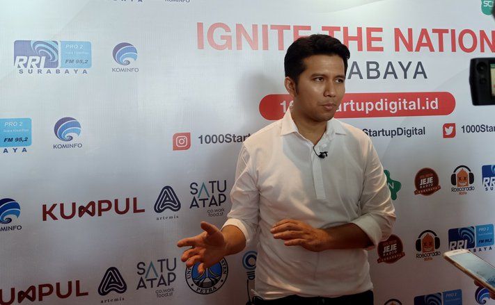 Emil akan Monitoring Pertumbuhan 1.000 Startup Melalui Gernas