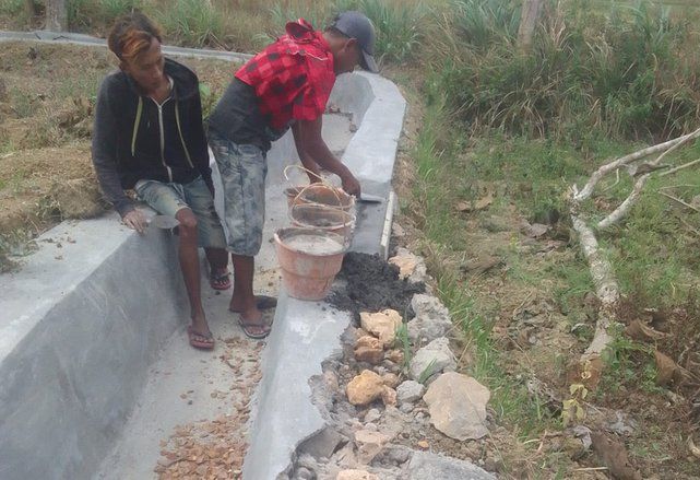 Perbaikan Proyek P3-TGAI di Tambelangan Sampang Dinilai Tak Maksimal