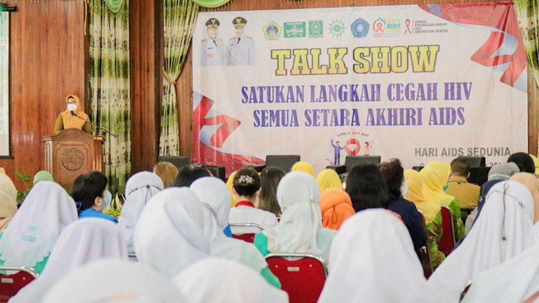 Hari AIDS Sedunia, Wabup Gresik Tekankan <em>Three Zero</em>
