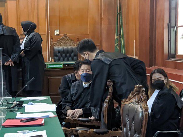 Tiga Terdakwa dari Anggota Polri Tunjuk Tonic Tangkau Jadi Kuasa Hukum di Perkara Kanjuruhan