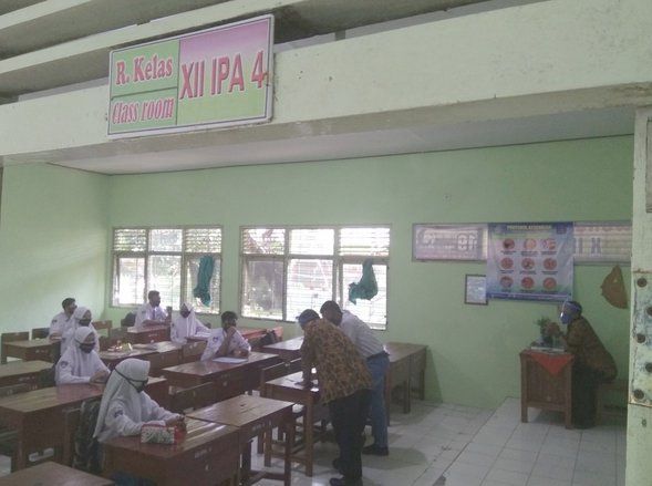 Januari 2021, Siswa di Kabupaten Madiun Bakal Ikuti Sekolah Tatap Muka