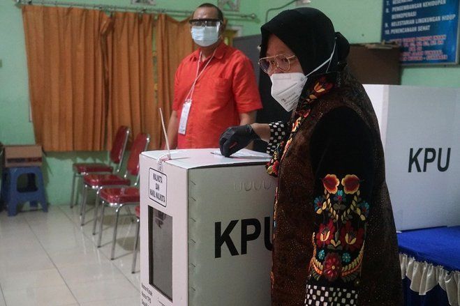 Gunakan Hak Pilihnya, Risma Beri Pesan ke Penerusnya Kelak